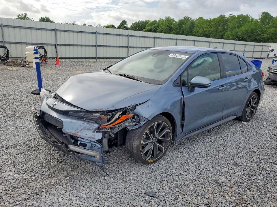 Продаж на аукціоні авто 2022 Toyota Corolla, vin: JTDS4MCE1N3508155, номер лоту: 49019246