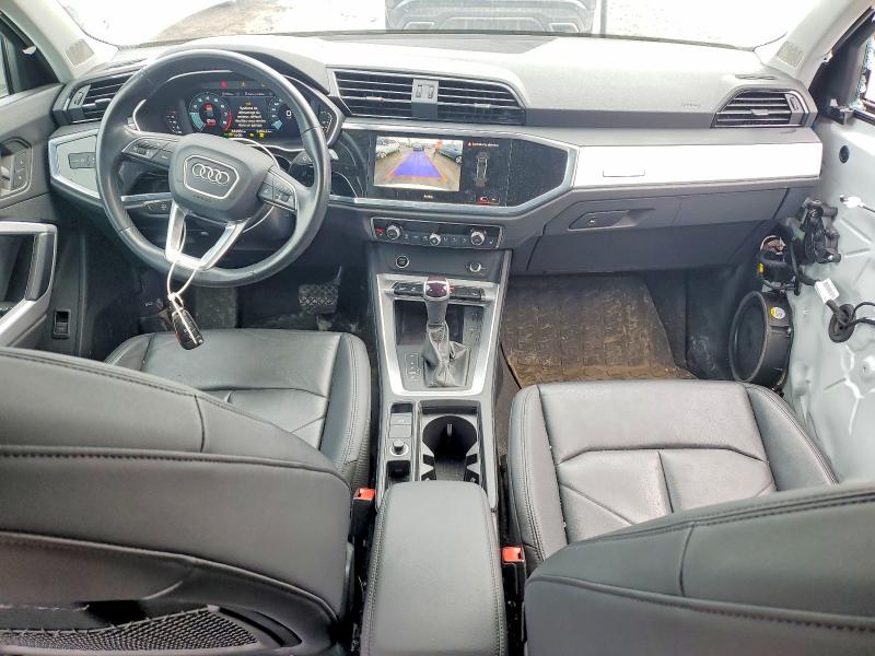 Aukcja sprzedaży 2024 Audi Q3 Komfort 45 2.0 Tf, vin: WA1DECF36R1025704, numer aukcji: 48114296