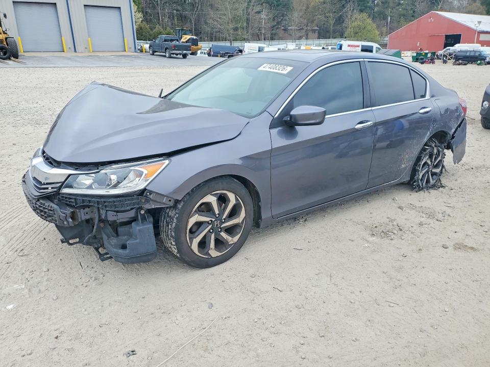 2016 Honda Accord მანქანა იყიდება აუქციონზე, vin: 1HGCR2F86GA116689, აუქციონის ნომერი: 47408326
