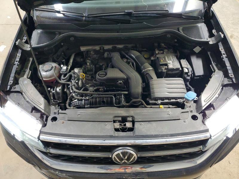 2022 Volkswagen Taos მანქანა იყიდება აუქციონზე, vin: 3VVPX7B29NM076940, აუქციონის ნომერი: 50305806