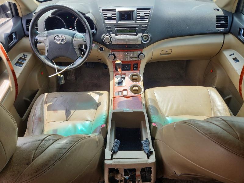 50119896 :رقم المزاد ، JTEYK3EH0A2106348 vin ، 2010 Toyota Highlander مزاد بيع