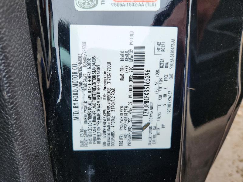 Aukcja sprzedaży 2011 Ford Mustang, vin: 1ZVBP8CFXB5165396, numer aukcji: 49885976