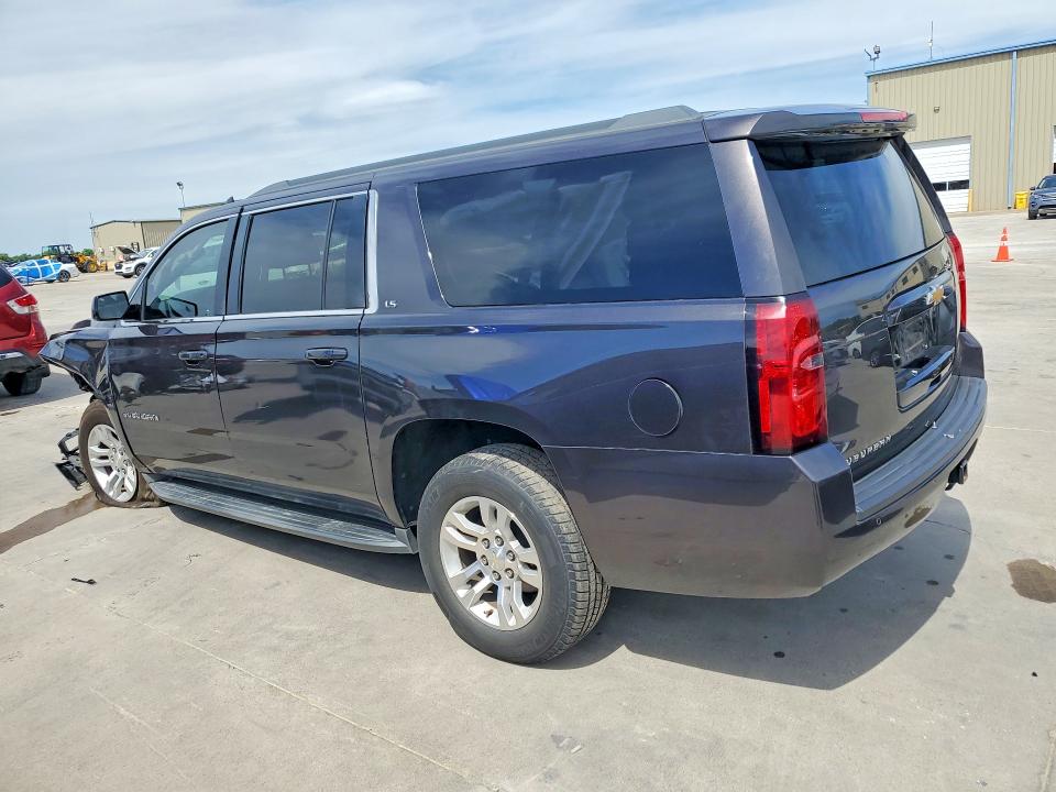 49224316 :رقم المزاد ، 1GNSCGKC0GR363198 vin ، 2016 Chevrolet Suburban مزاد بيع