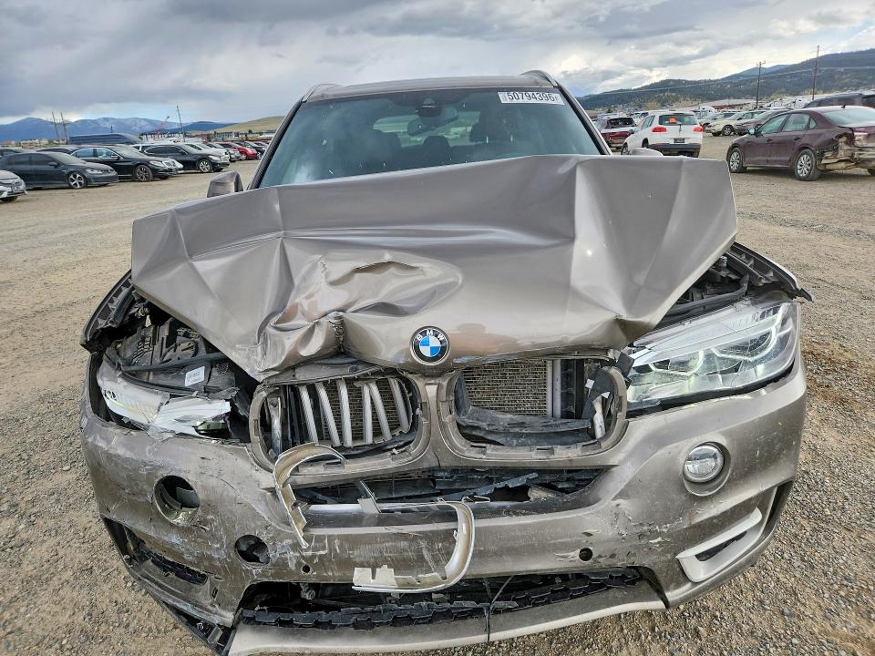 Продаж на аукціоні авто 2018 Bmw X5, vin: 5UXKR0C52J0X87202, номер лоту: 50794396