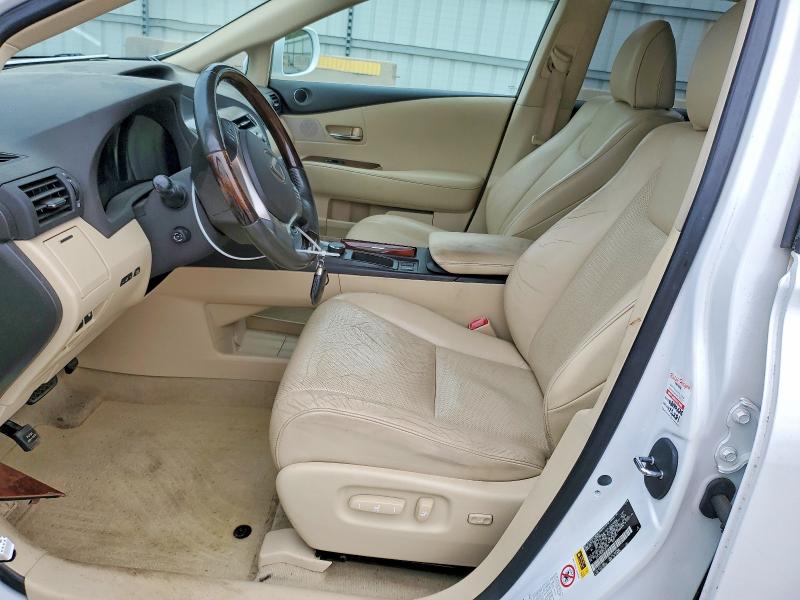 Aukcja sprzedaży 2013 Lexus Rx, vin: 2T2ZK1BA9DC105172, numer aukcji: 51252466