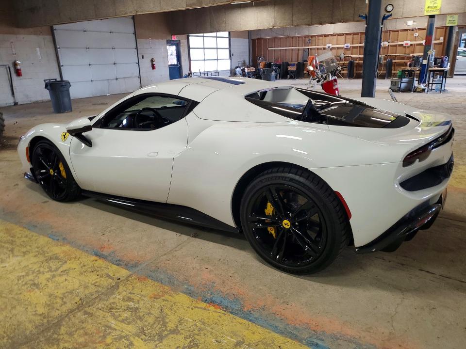 Продажа на аукционе авто 2025 Ferrari 296 Gts, vin: ZFF01SMA0S0317969, номер лота: 48787396