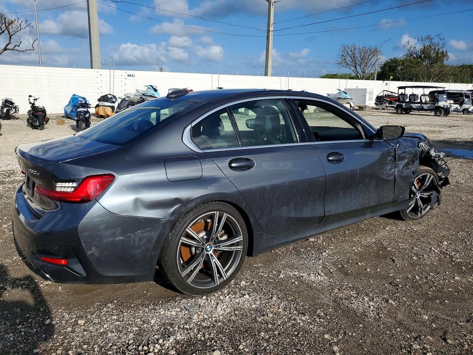 2021 Bmw 330e მანქანა იყიდება აუქციონზე, vin: 3MW5P7J05M8B88984, აუქციონის ნომერი: 48710166