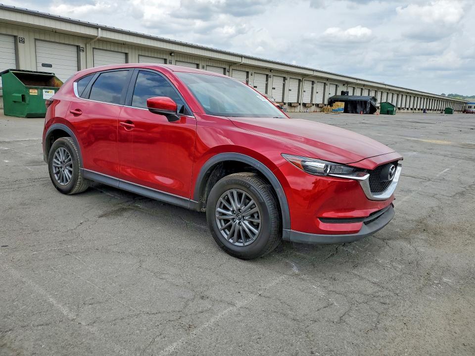2017 Mazda Cx-5 მანქანა იყიდება აუქციონზე, vin: JM3KFACL8H0137614, აუქციონის ნომერი: 51250636