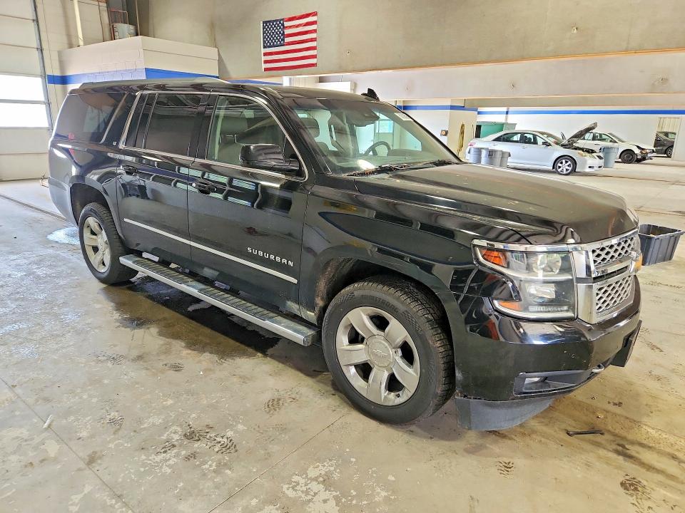 2018 Chevrolet Suburban მანქანა იყიდება აუქციონზე, vin: 1GNSKHKC5JR280849, აუქციონის ნომერი: 50629596