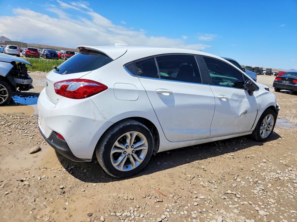 Продажа на аукционе авто 2019 Chevrolet Cruze, vin: 3G1BE6SM5KS601020, номер лота: 51571706