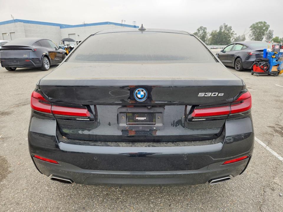 Aukcja sprzedaży 2022 Bmw 530e, vin: WBA13AG05NCJ42189, numer aukcji: 49483696