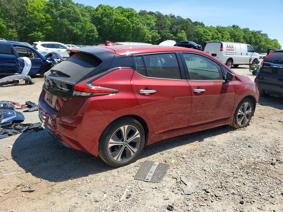 Aukcja sprzedaży 2022 Nissan Leaf, vin: 1N4AZ1CVXNC559039, numer aukcji: 49910086