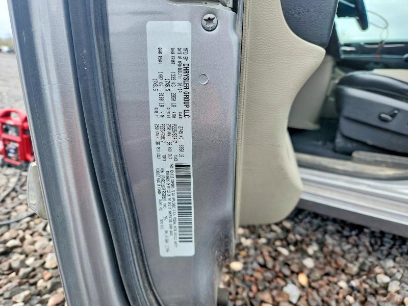 Aukcja sprzedaży 2015 Chrysler Town & Country, vin: 2C4RC1BG7FR588587, numer aukcji: 49099776