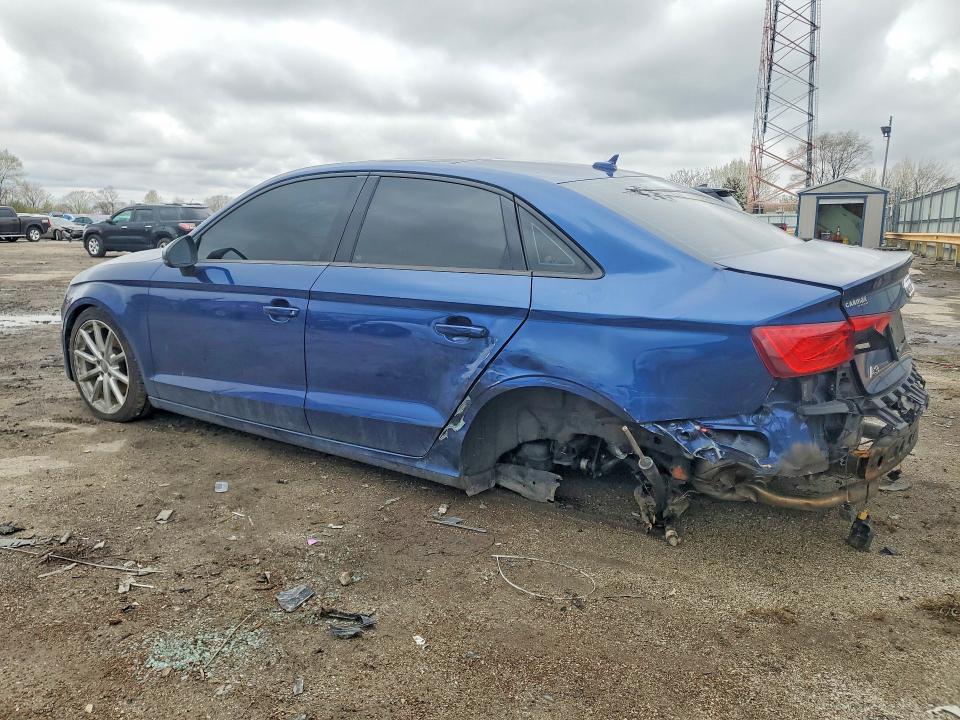 Продажа на аукционе авто 2016 Audi A3, vin: WAUB8GFF8G1089596, номер лота: 48423766