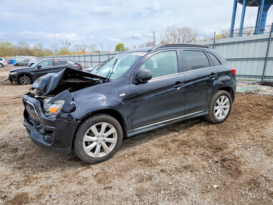 Aukcja sprzedaży 2014 Mitsubishi Outlander Sport, vin: 4A4AP4AU5EE025813, numer aukcji: 49670116