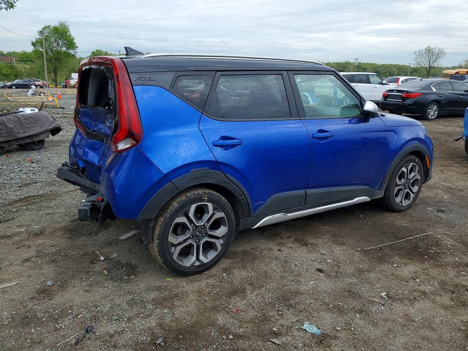 50974016 :رقم المزاد ، KNDJ23AU0L7002473 vin ، 2020 Kia Soul مزاد بيع