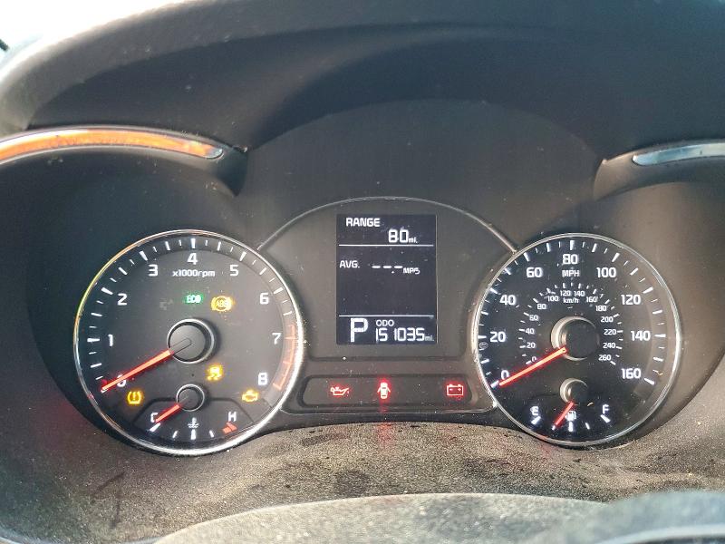 48474076 :رقم المزاد ، KNAFK4A66F5316526 vin ، 2015 Kia Forte مزاد بيع