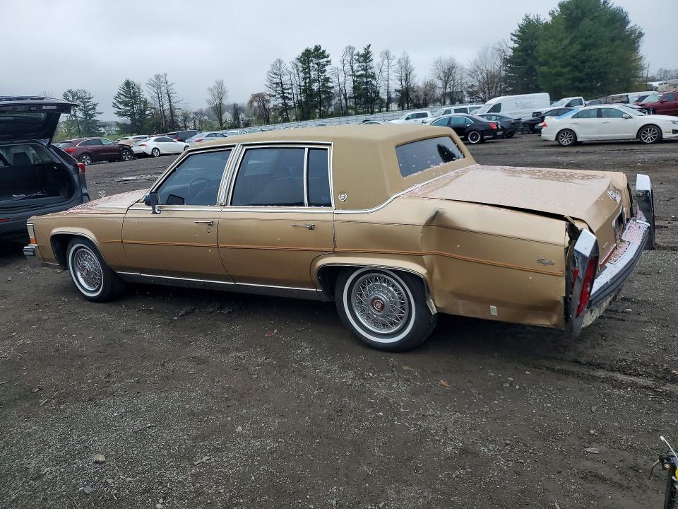 Aukcja sprzedaży 1987 Cadillac Brougham, vin: 1G6DW51Y5H9714377, numer aukcji: 48488056