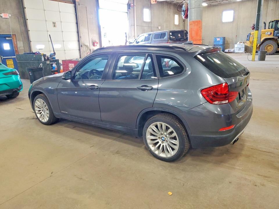 2015 Bmw X1 მანქანა იყიდება აუქციონზე, vin: WBAVL1C51FVY33406, აუქციონის ნომერი: 50656966