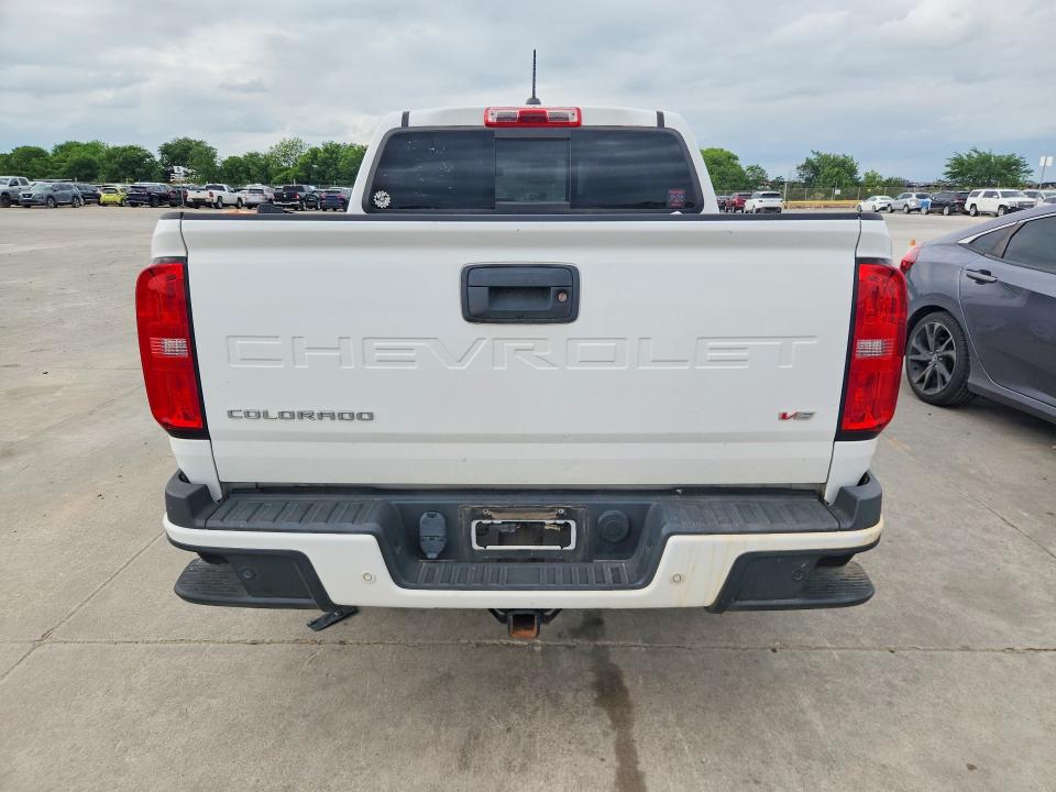 Продаж на аукціоні авто 2021 Chevrolet Colorado, vin: 1GCGSCENXM1208644, номер лоту: 49842706