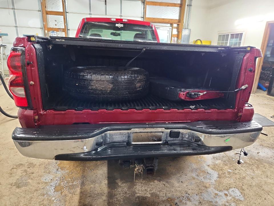 51446166 :رقم المزاد ، 1GCEK14Z96E284089 vin ، 2006 Chevrolet Silverado مزاد بيع