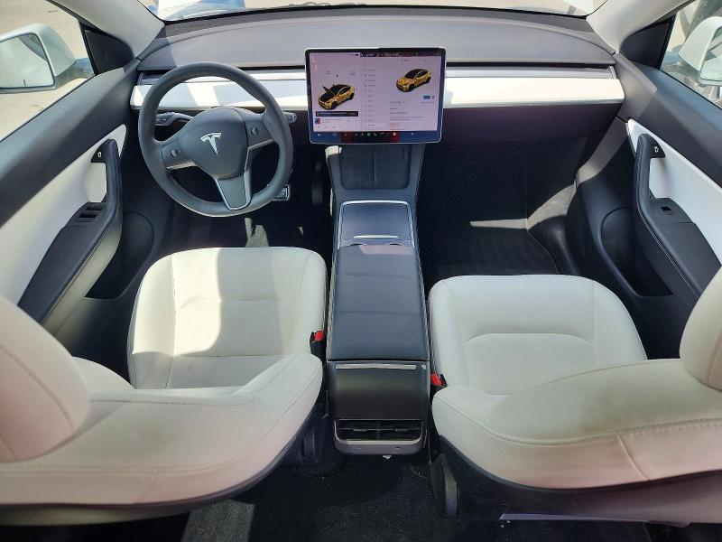 Aukcja sprzedaży 2021 Tesla Model Y, vin: 5YJYGDED5MF123317, numer aukcji: 49371816