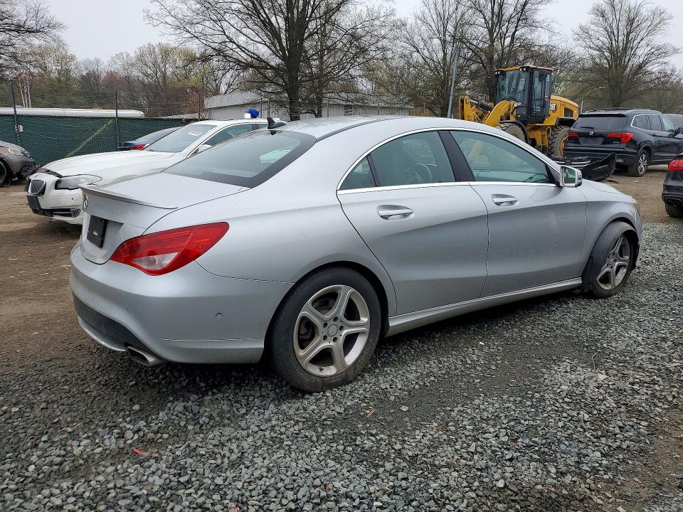 48592476 :رقم المزاد ، WDDSJ4EB8EN049261 vin ، 2014 Mercedes-benz Cla مزاد بيع