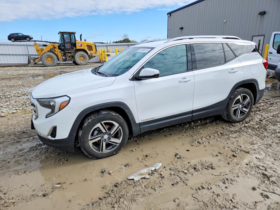 2020 Gmc Terrainslt მანქანა იყიდება აუქციონზე, vin: 3GKALVEV4LL147107, აუქციონის ნომერი: 51956616