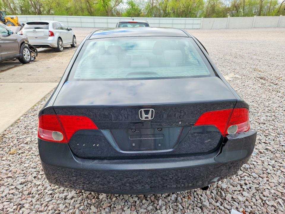 51196356 :رقم المزاد ، 1HGFA16557L055196 vin ، 2007 Honda Civic مزاد بيع
