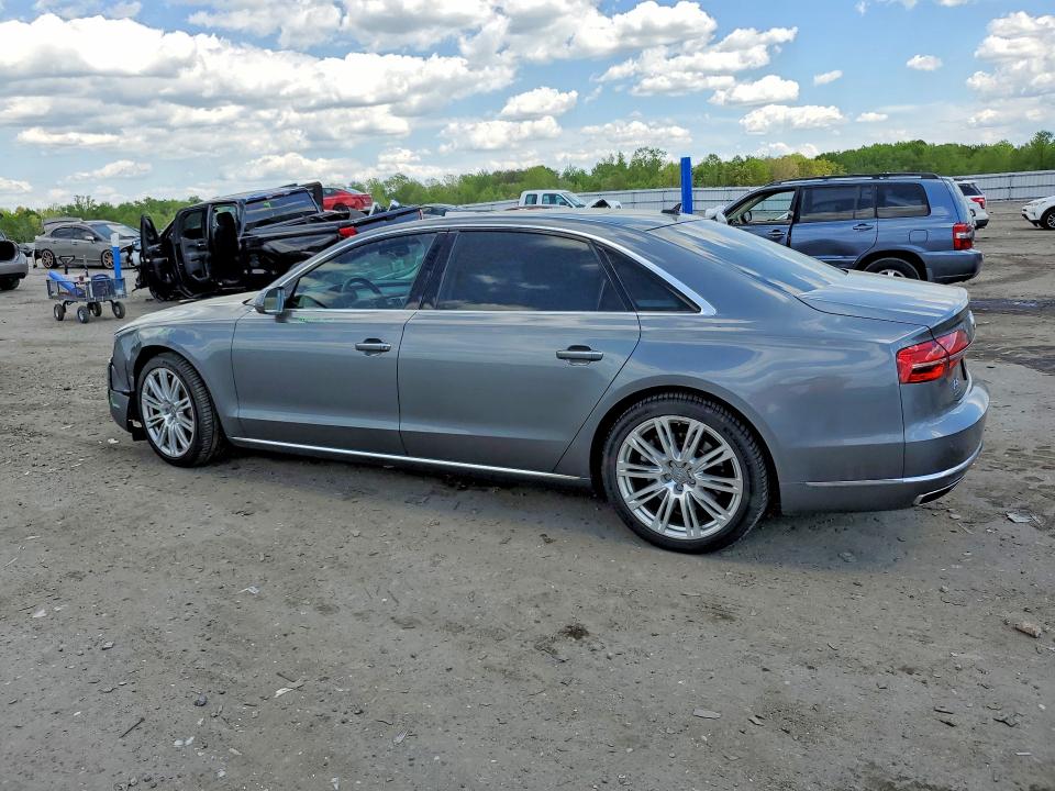 49878956 :رقم المزاد ، WAU3MAFD3FN002481 vin ، 2015 Audi A8 مزاد بيع