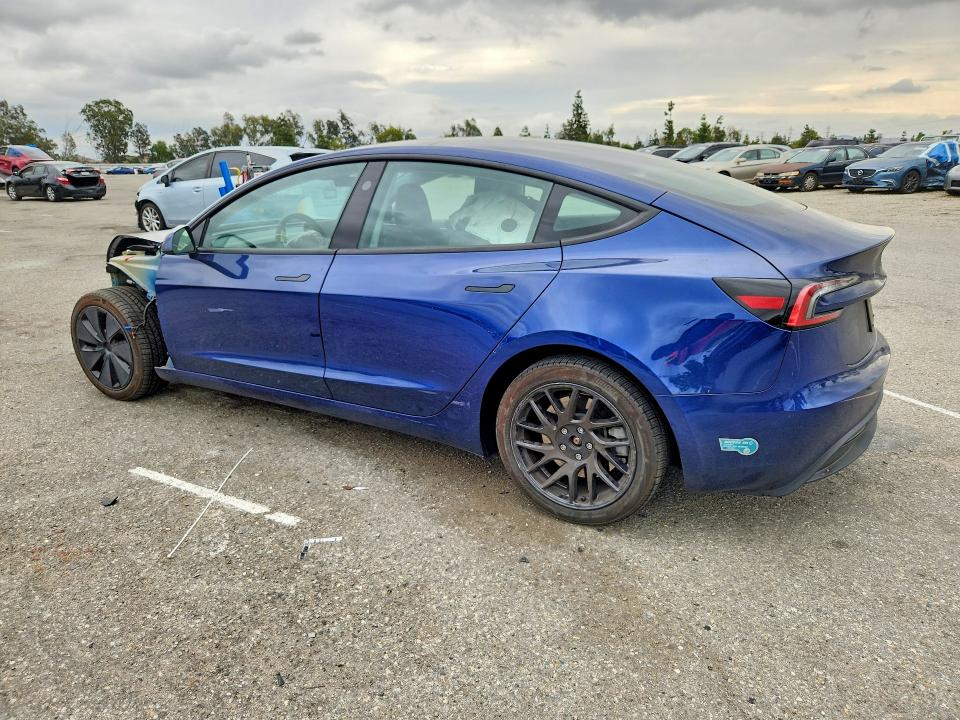 48162046 :رقم المزاد ، 5YJ3E1EA3RF727198 vin ، 2024 Tesla Model 3 مزاد بيع