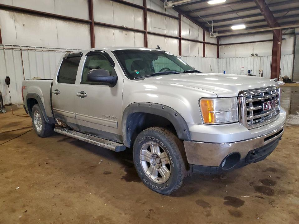 2010 Gmc Sierra მანქანა იყიდება აუქციონზე, vin: 3GTRKVE33AG104304, აუქციონის ნომერი: 50653686
