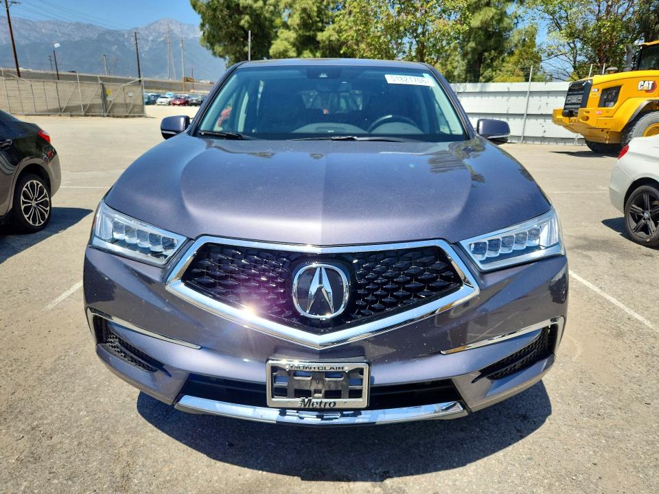 2020 Acura Mdx მანქანა იყიდება აუქციონზე, vin: 5J8YD4H39LL021673, აუქციონის ნომერი: 51821706