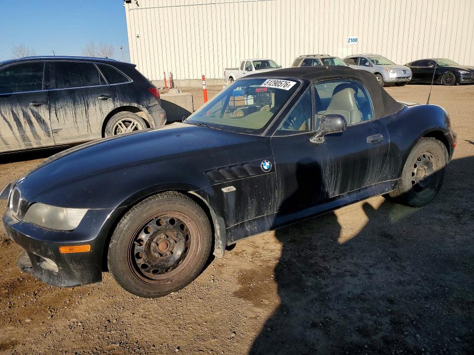 Продажа на аукционе авто 2000 Bmw Z3, vin: 4USCH934XYLF83273, номер лота: 51290576