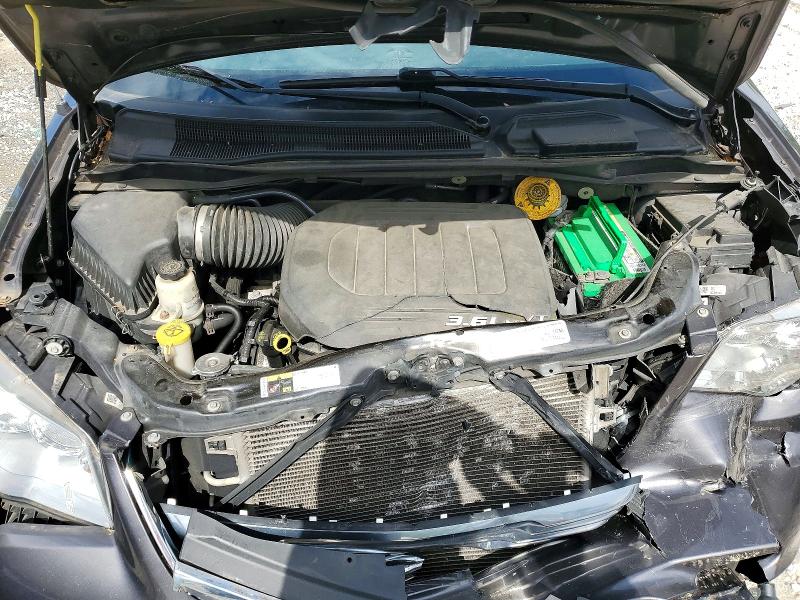 50388376 :رقم المزاد ، 2C4RC1CG4FR754739 vin ، 2015 Chrysler Town & Country مزاد بيع