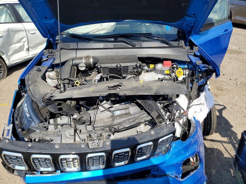 Продажа на аукционе авто 2025 Jeep Compass, vin: 3C4NJDCN2ST569262, номер лота: 48499556