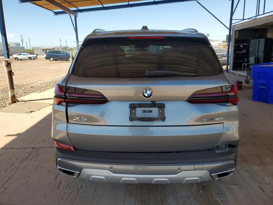 Продажа на аукционе авто 2024 Bmw X5, vin: 5UX13EU08R9T54942, номер лота: 50758126