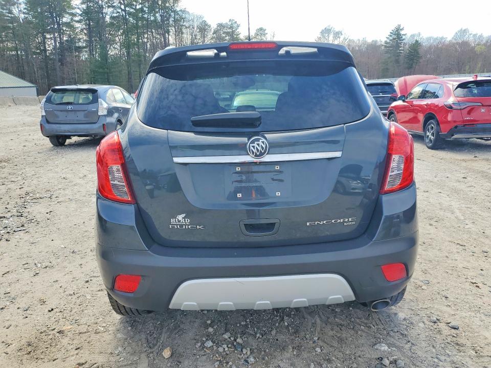 2016 Buick Encore მანქანა იყიდება აუქციონზე, vin: KL4CJ2SM6GB559695, აუქციონის ნომერი: 50393646