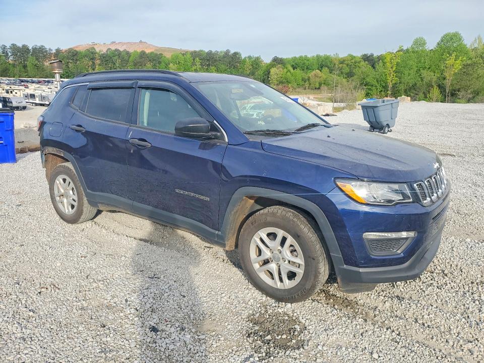 Auction sale of the 2019 Jeep Compass, vin: 3C4NJCAB7KT614103, lot number: 49416976