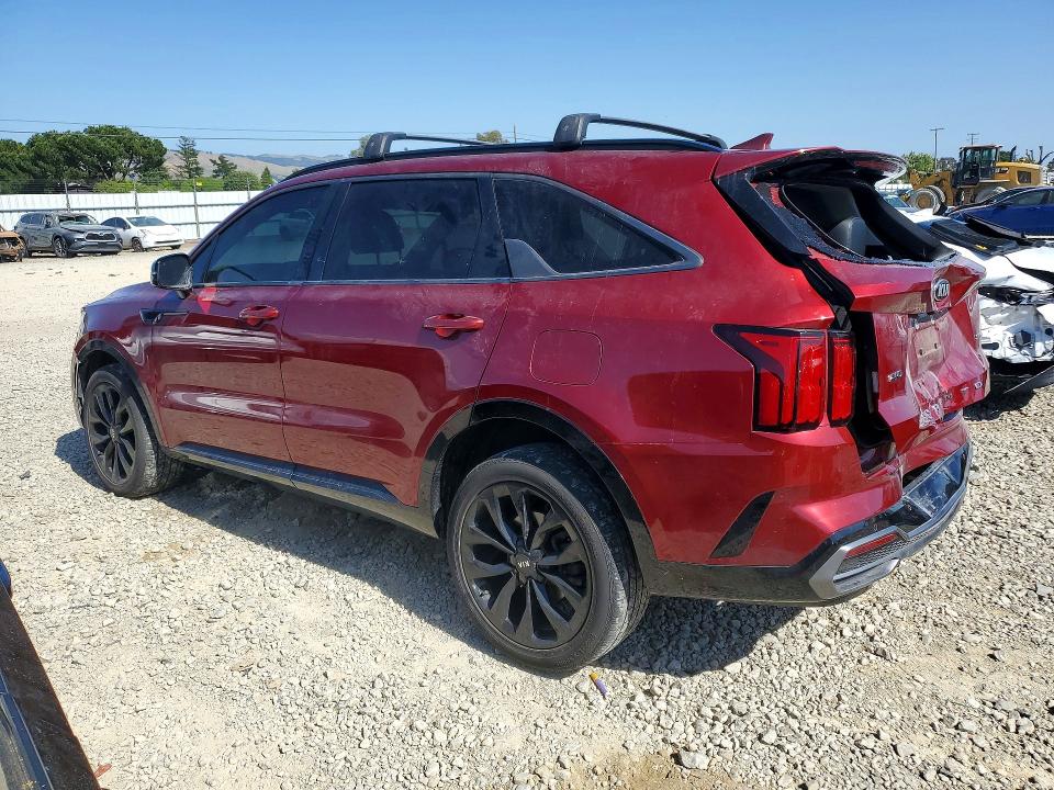 52082206 :رقم المزاد ، 5XYRKDLFXMG046377 vin ، 2021 Kia Sorento مزاد بيع