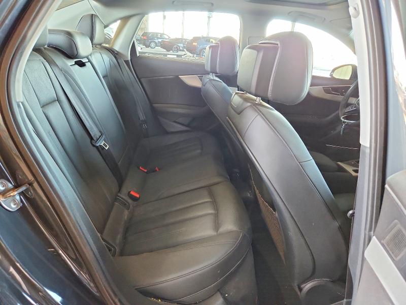 2017 Audi A4 მანქანა იყიდება აუქციონზე, vin: WAUENAF4XHN005502, აუქციონის ნომერი: 49156486