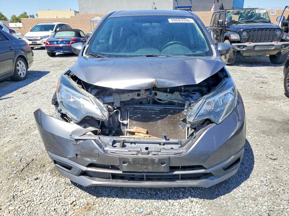 49683336 :رقم المزاد ، 3N1CE2CP7HL377297 vin ، 2017 Nissan Versa Note مزاد بيع