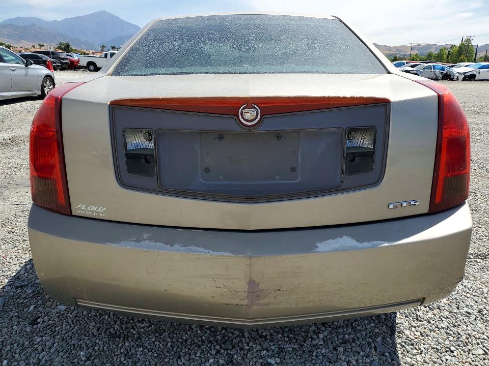 50112566 :رقم المزاد ، 1G6DM57N130106307 vin ، 2003 Cadillac Cts مزاد بيع