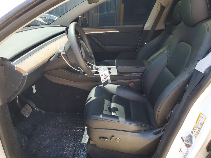 Продажа на аукционе авто 2023 Tesla Model Y, vin: 7SAYGDEE0PA129510, номер лота: 50657196