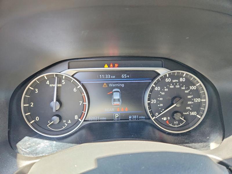 51714026 :رقم المزاد ، 1N4BL4DV5SN369378 vin ، 2025 Nissan Altima مزاد بيع