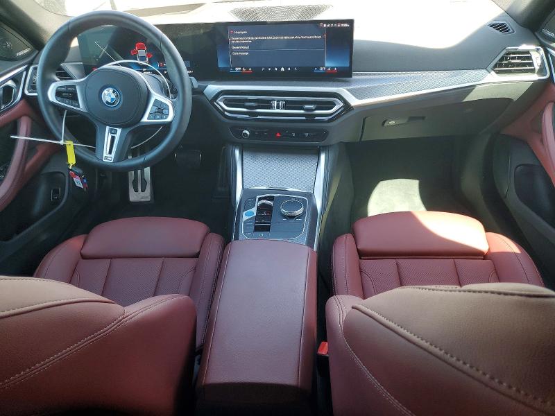 51186756 :رقم المزاد ، WBY33AW01RFS61163 vin ، 2024 Bmw I4 مزاد بيع