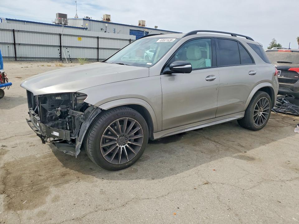 Продажа на аукционе авто 2021 Mercedes-benz Gle, vin: 4JGFB4KBXMA523421, номер лота: 49501636