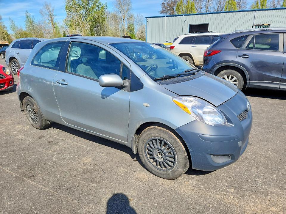 49140806 :رقم المزاد ، JTDJT4K33B5333051 vin ، 2011 Toyota Yaris مزاد بيع