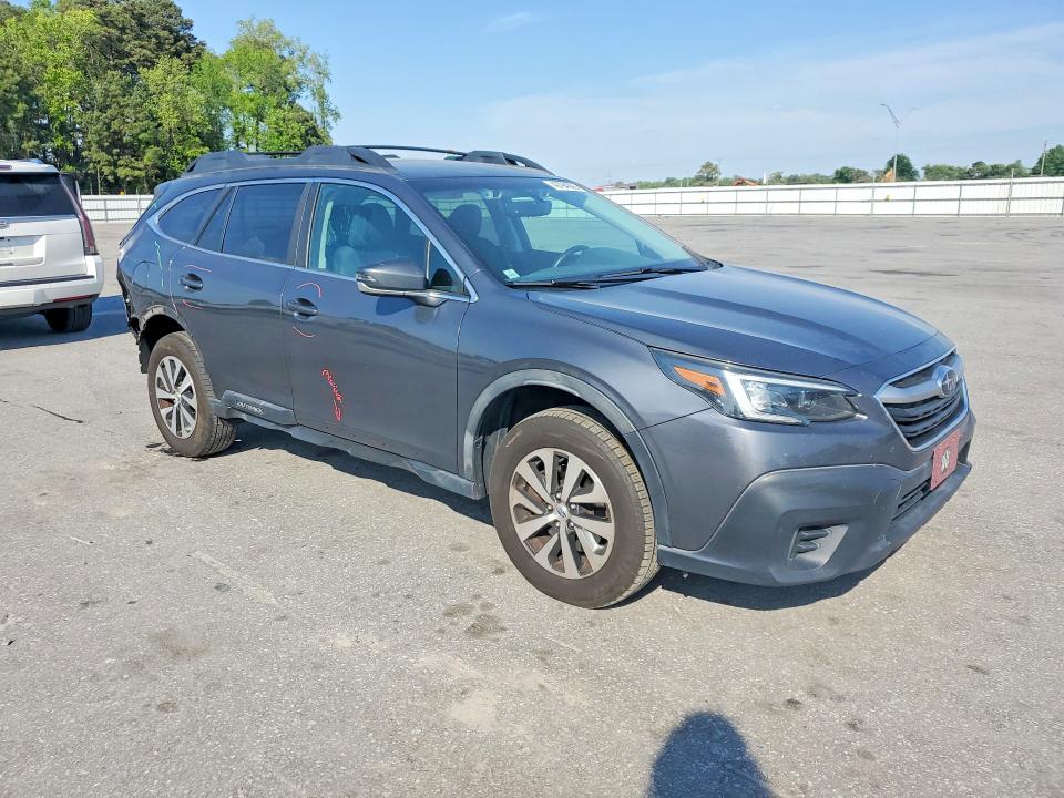 2020 Subaru Outback მანქანა იყიდება აუქციონზე, vin: 4S4BTACC8L3125001, აუქციონის ნომერი: 49794066