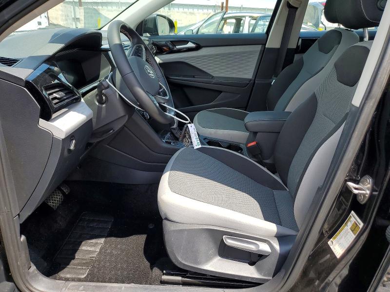 50461306 :رقم المزاد ، 3VV5X7B22RM093608 vin ، 2024 Volkswagen Taos مزاد بيع